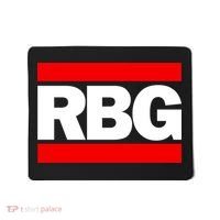 Notorious RBG Box Logo Mousepad thumb 0