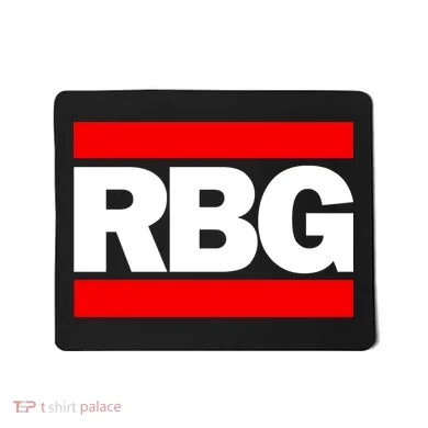 Notorious RBG Box Logo Mousepad