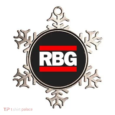 Notorious RBG Box Logo Ornament