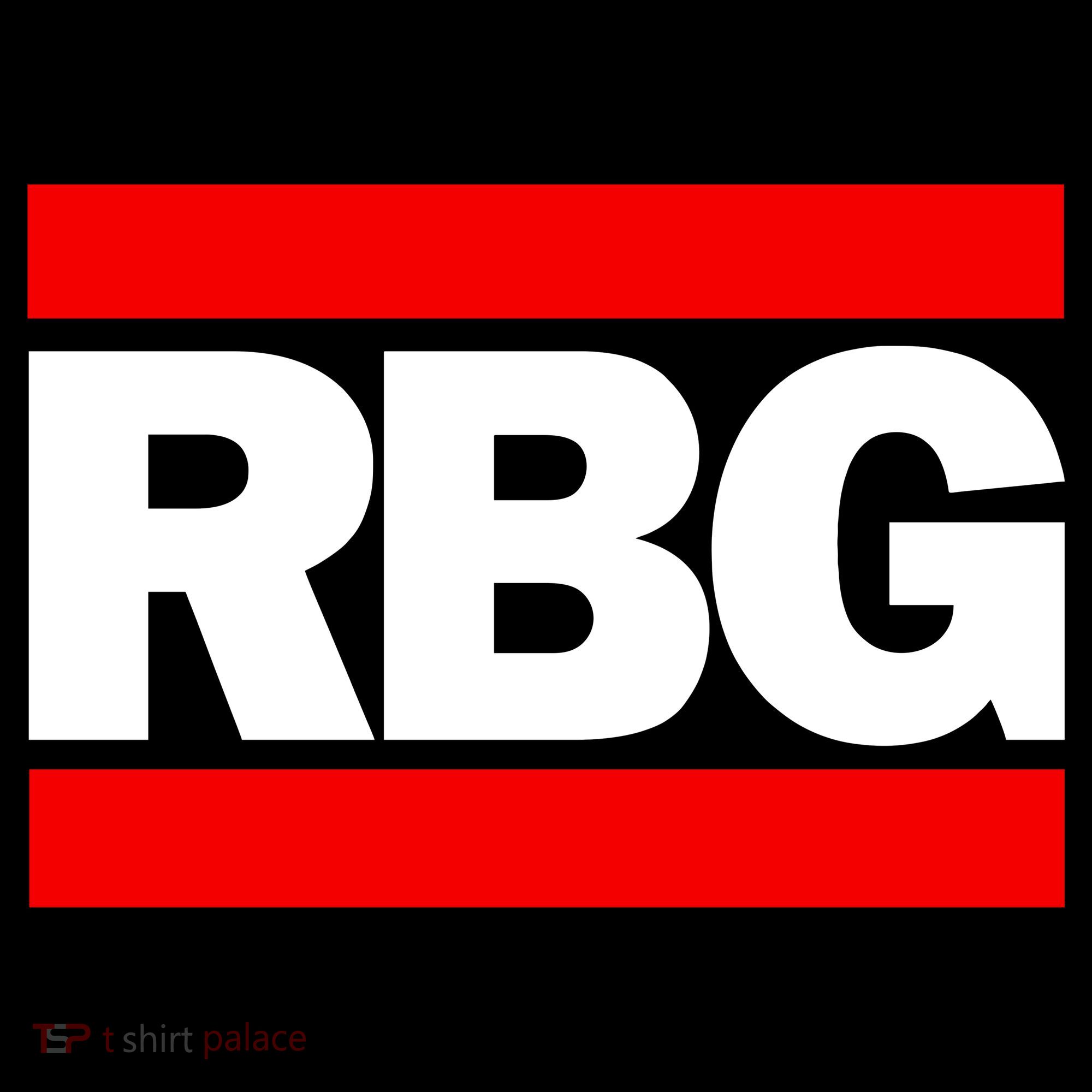 Notorious RBG Box Logo Ornament