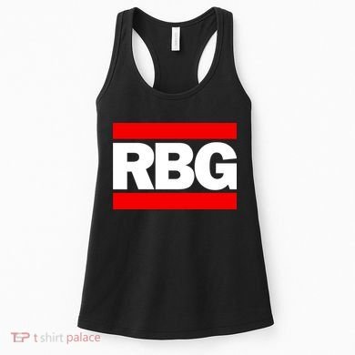 Notorious RBG Box Logo Women's Tank Top