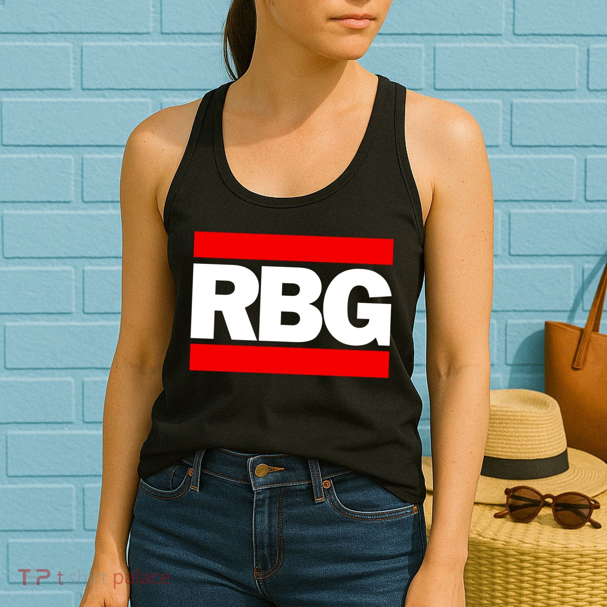 Notorious RBG Box Logo Women's Tank Top
