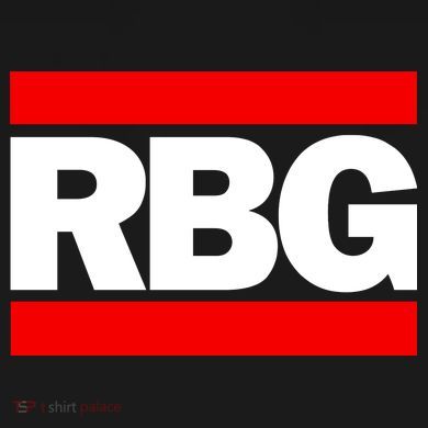 Notorious RBG Box Logo Tie Dye Hoodie
