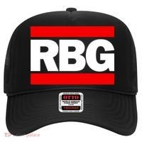 Notorious RBG Box Logo Hat thumb 0