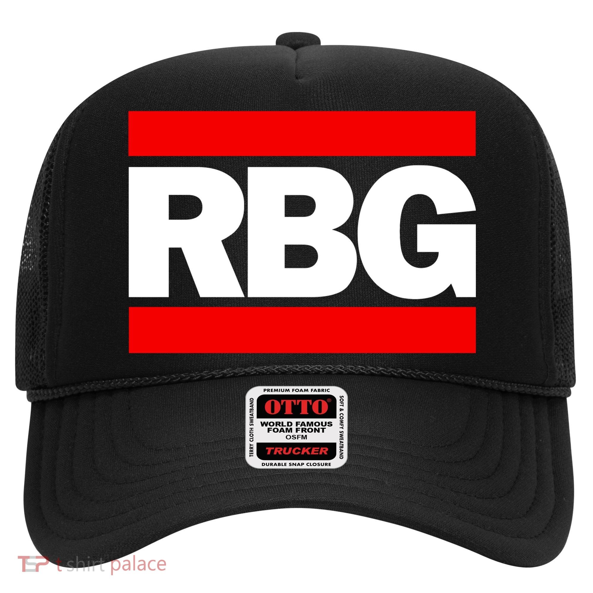 Notorious RBG Box Logo Hat