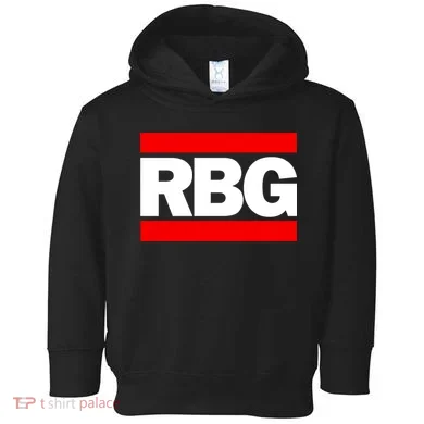 Notorious RBG Box Logo Toddler Hoodie