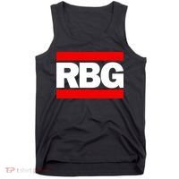 Notorious RBG Box Logo Tank Top thumb 0