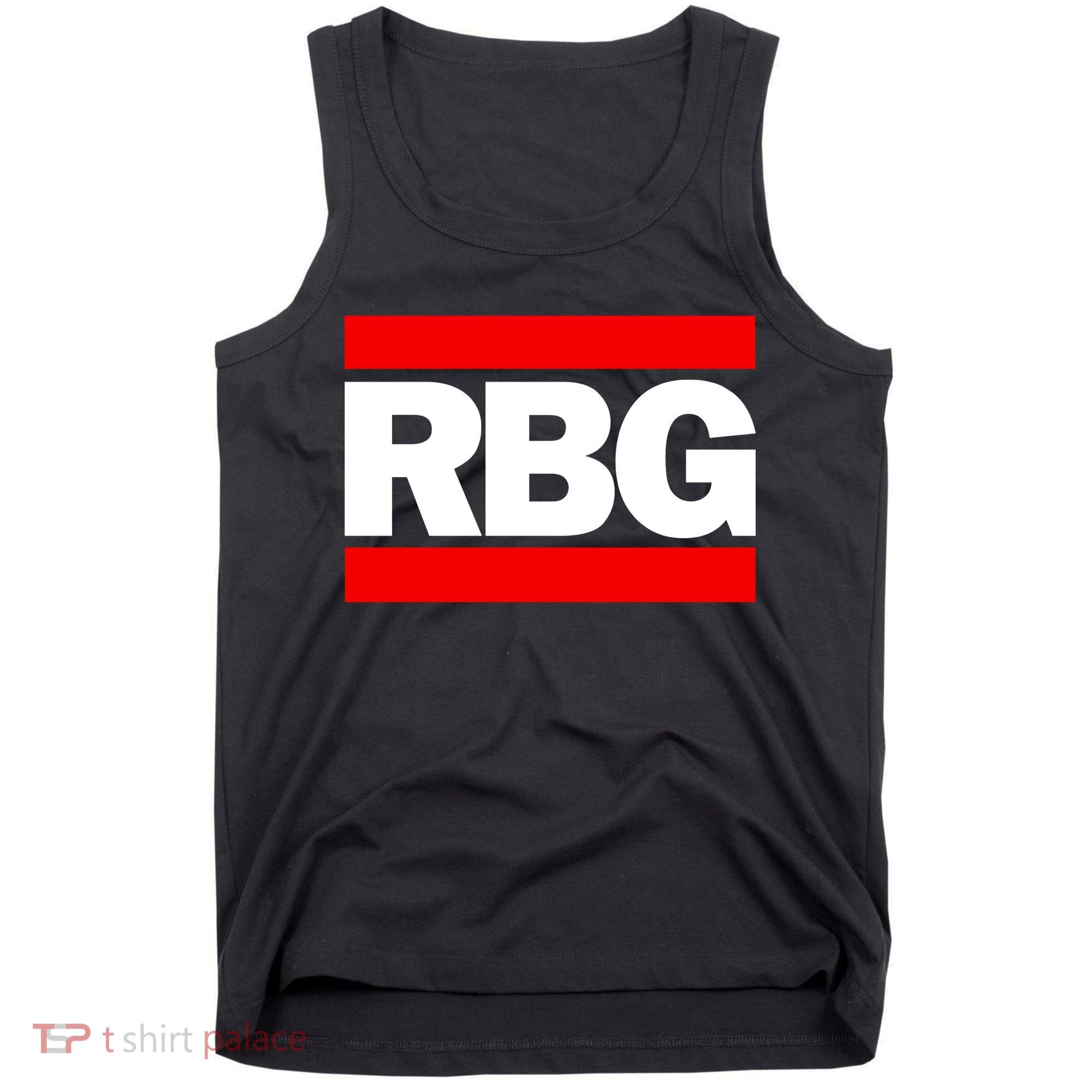 Notorious RBG Box Logo Tank Top