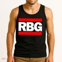 Notorious RBG Box Logo Tank Top thumb 3