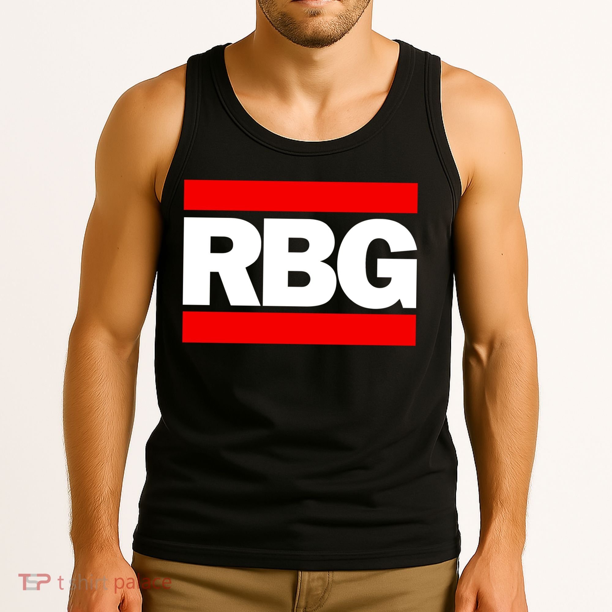 Notorious RBG Box Logo Tank Top