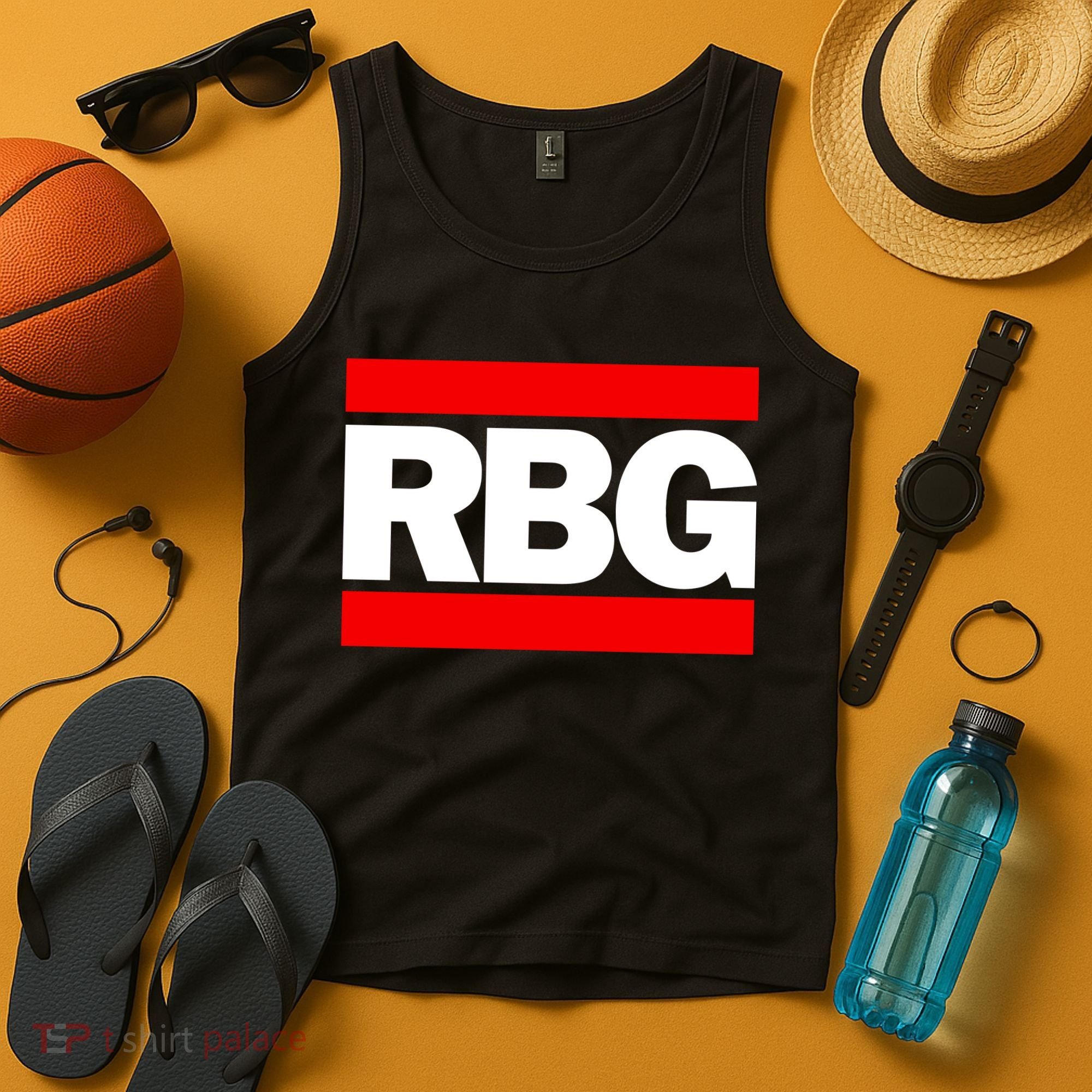 Notorious RBG Box Logo Tank Top