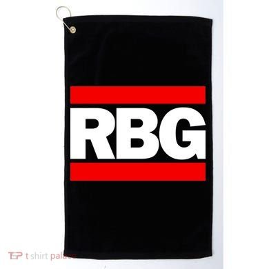 Notorious RBG Box Logo Golf Towel