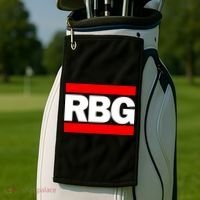 Notorious RBG Box Logo Golf Towel thumb 2