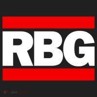 Notorious RBG Box Logo Golf Towel thumb 3