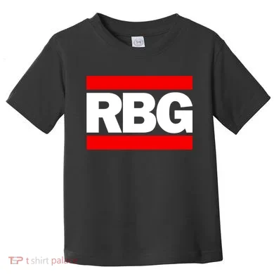 Notorious RBG Box Logo Toddler T-Shirt