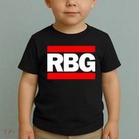 Notorious RBG Box Logo Toddler T-Shirt thumb 2