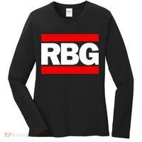 Notorious RBG Box Logo Women's Long Sleeve Shirt thumb 0