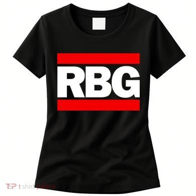 Notorious RBG Box Logo Women's T-Shirt
