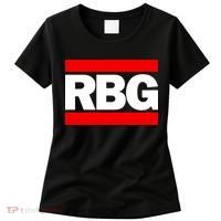 Notorious RBG Box Logo Women's T-Shirt thumb 0