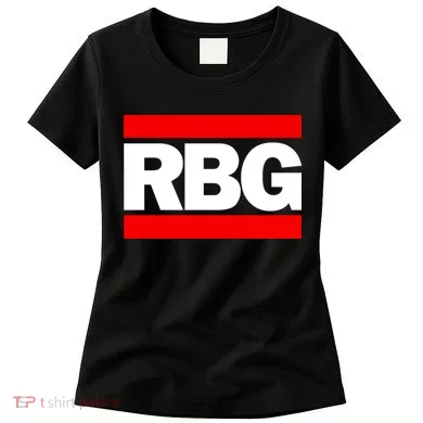 Notorious RBG Box Logo Women's T-Shirt