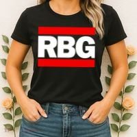 Notorious RBG Box Logo Women's T-Shirt thumb 2