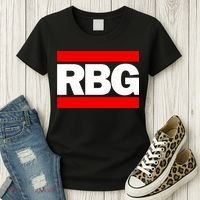 Notorious RBG Box Logo Women's T-Shirt thumb 3