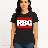 Notorious RBG Box Logo Women's T-Shirt thumb 4