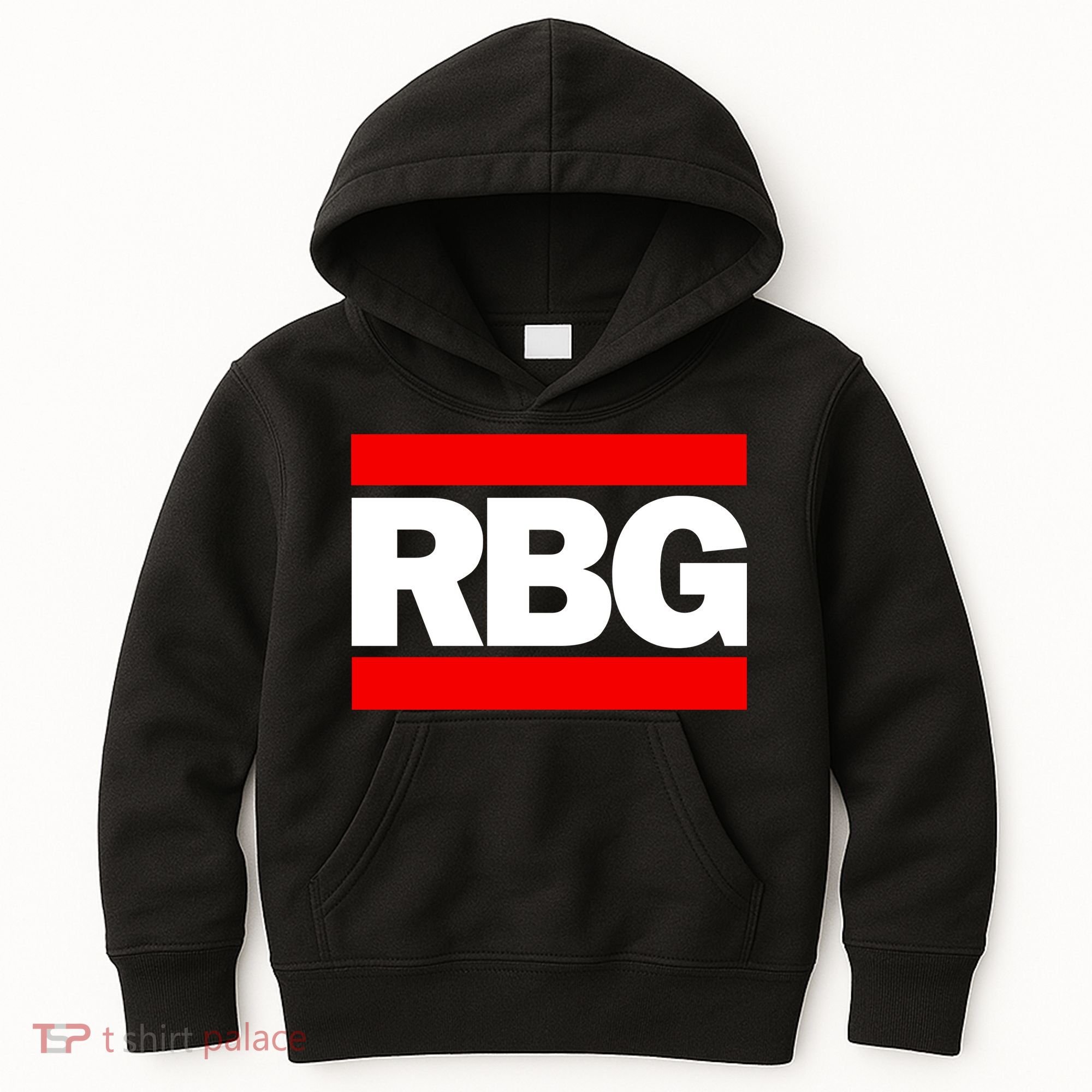 Notorious RBG Box Logo Kids Hoodie