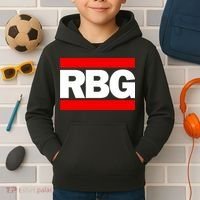 Notorious RBG Box Logo Kids Hoodie thumb 2