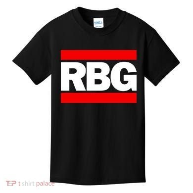 Notorious RBG Box Logo Kids T-Shirt