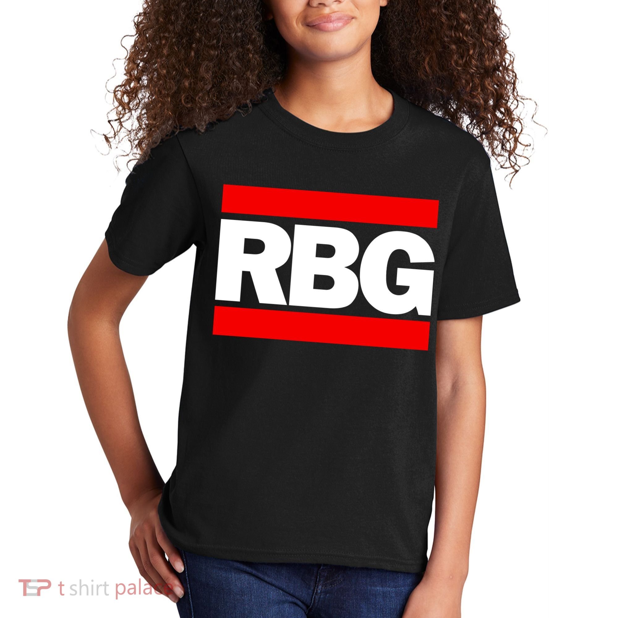 Notorious RBG Box Logo Kids T-Shirt