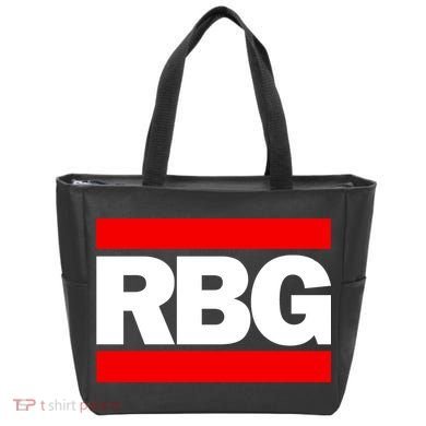 Notorious RBG Box Logo Tote Bag