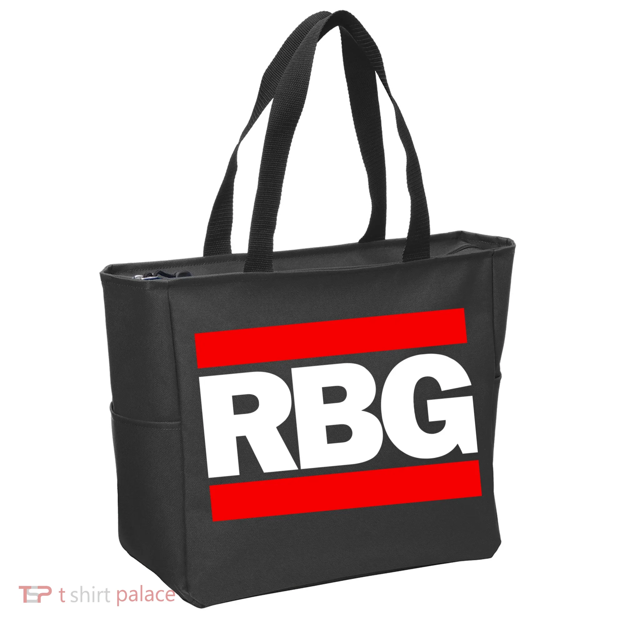 Notorious RBG Box Logo Tote Bag