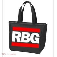 Notorious RBG Box Logo Tote Bag thumb 3