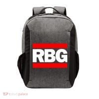 Notorious RBG Box Logo Vector Backpack thumb 0