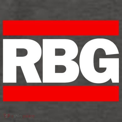 Notorious RBG Box Logo Vector Backpack