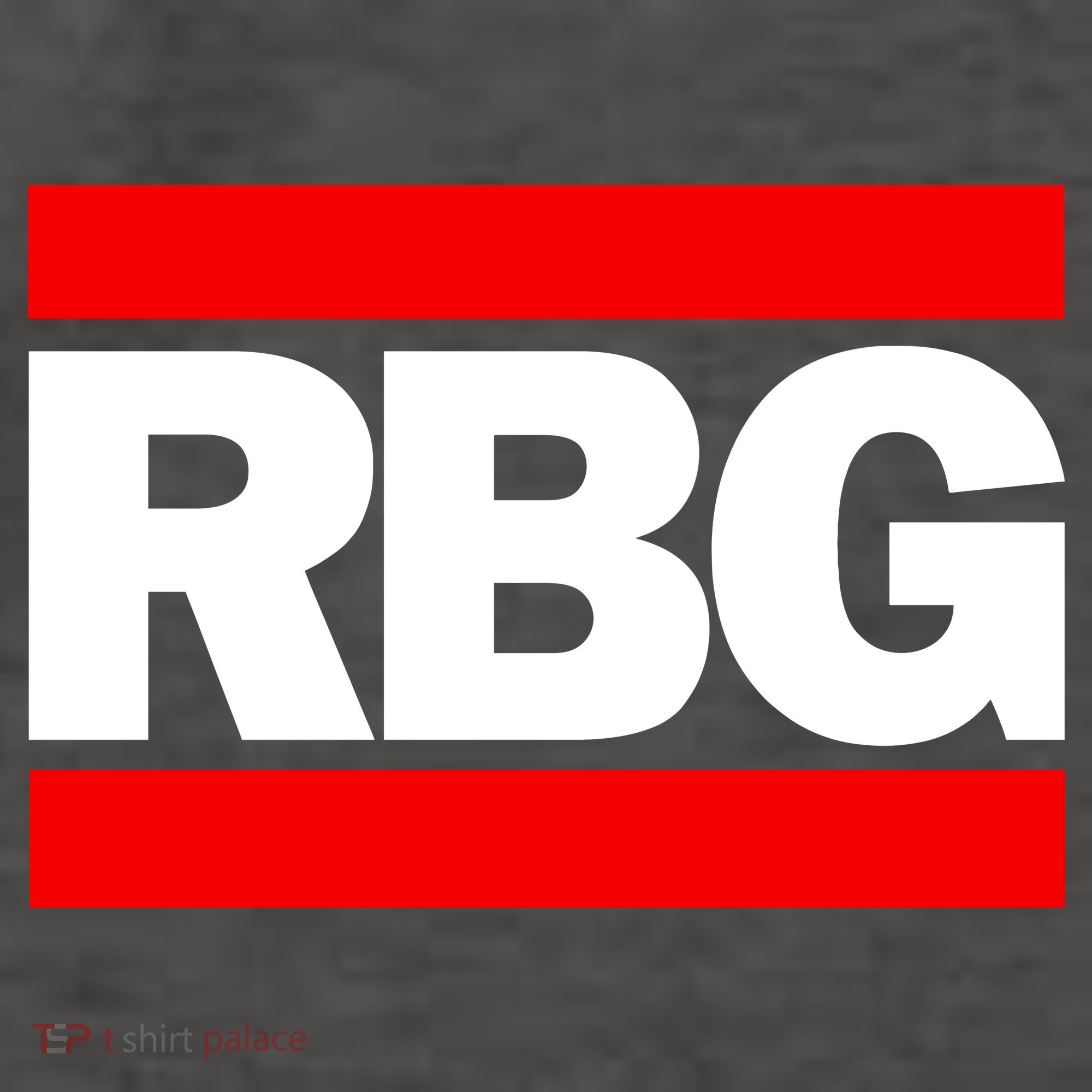 Notorious RBG Box Logo Vector Backpack