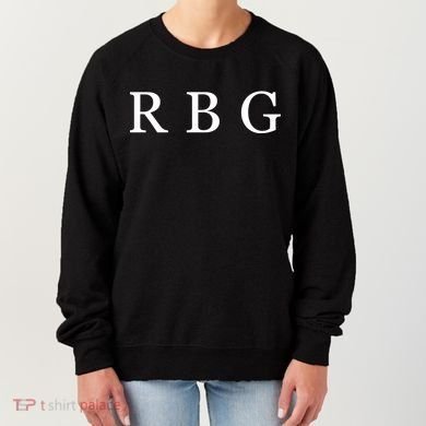 Notorious RBG Classic Logo Women's Sweatshirt