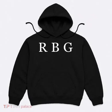 Notorious RBG Classic Logo Hoodie