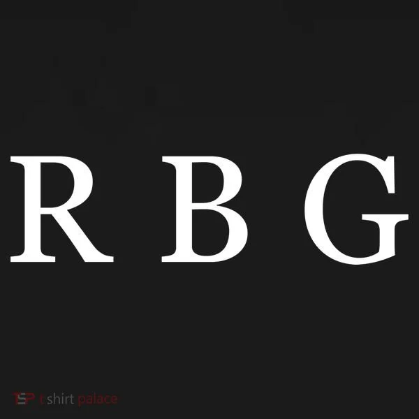 Notorious RBG Classic Logo Hoodie