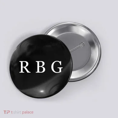 Notorious RBG Classic Logo Button