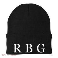Notorious RBG Classic Logo Beanie thumb 0