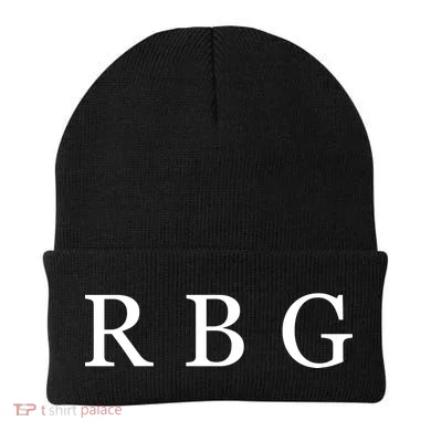 Notorious RBG Classic Logo Beanie