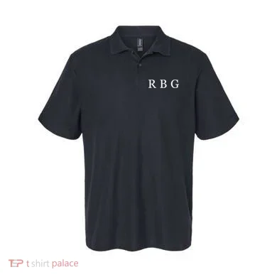Notorious RBG Classic Logo Polo