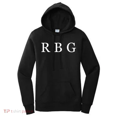Notorious RBG Classic Logo Women's Hoodie