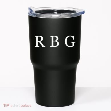 Notorious RBG Classic Logo Tumbler