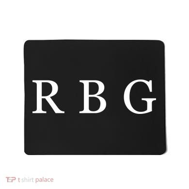 Notorious RBG Classic Logo Mousepad