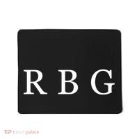 Notorious RBG Classic Logo Mousepad thumb 0