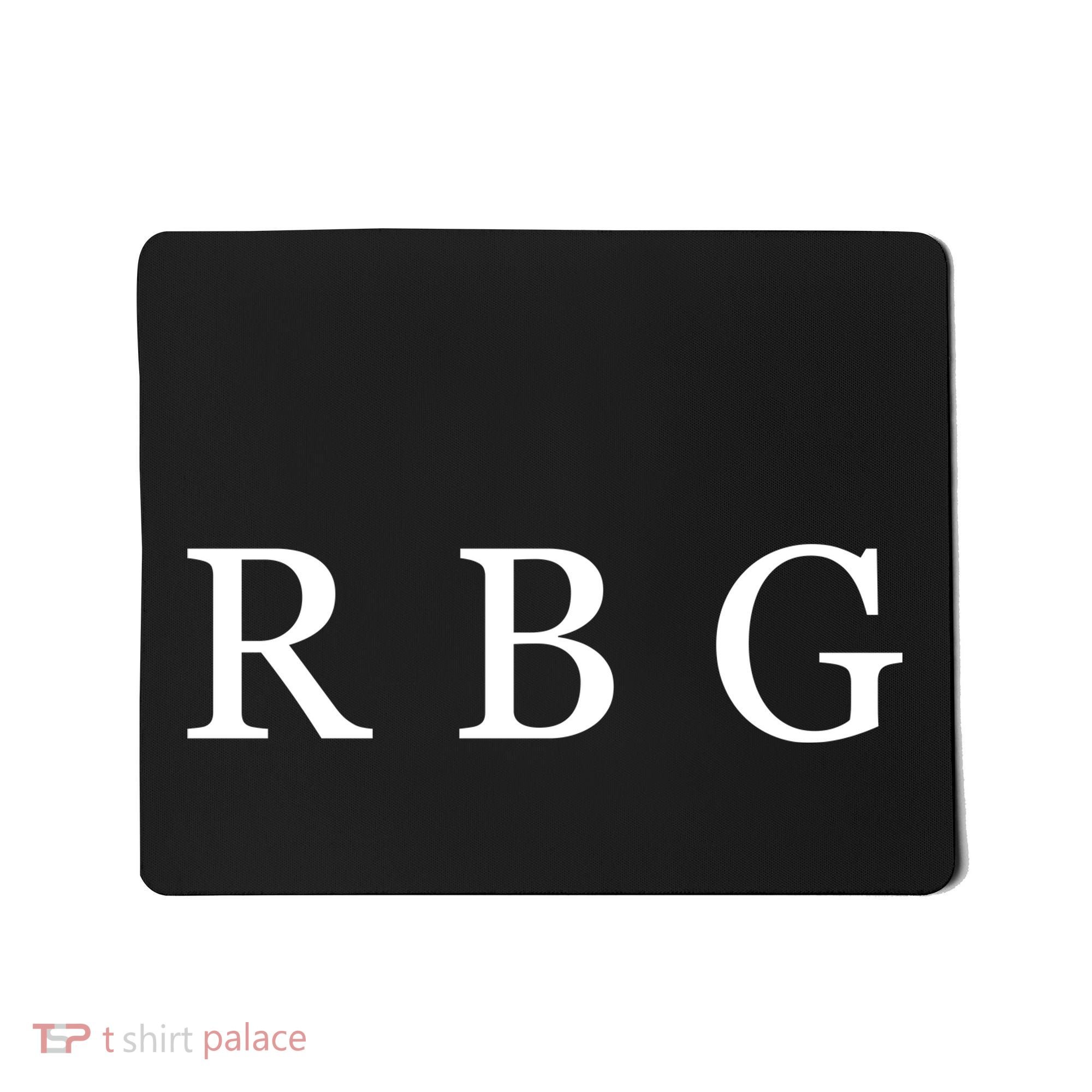 Notorious RBG Classic Logo Mousepad