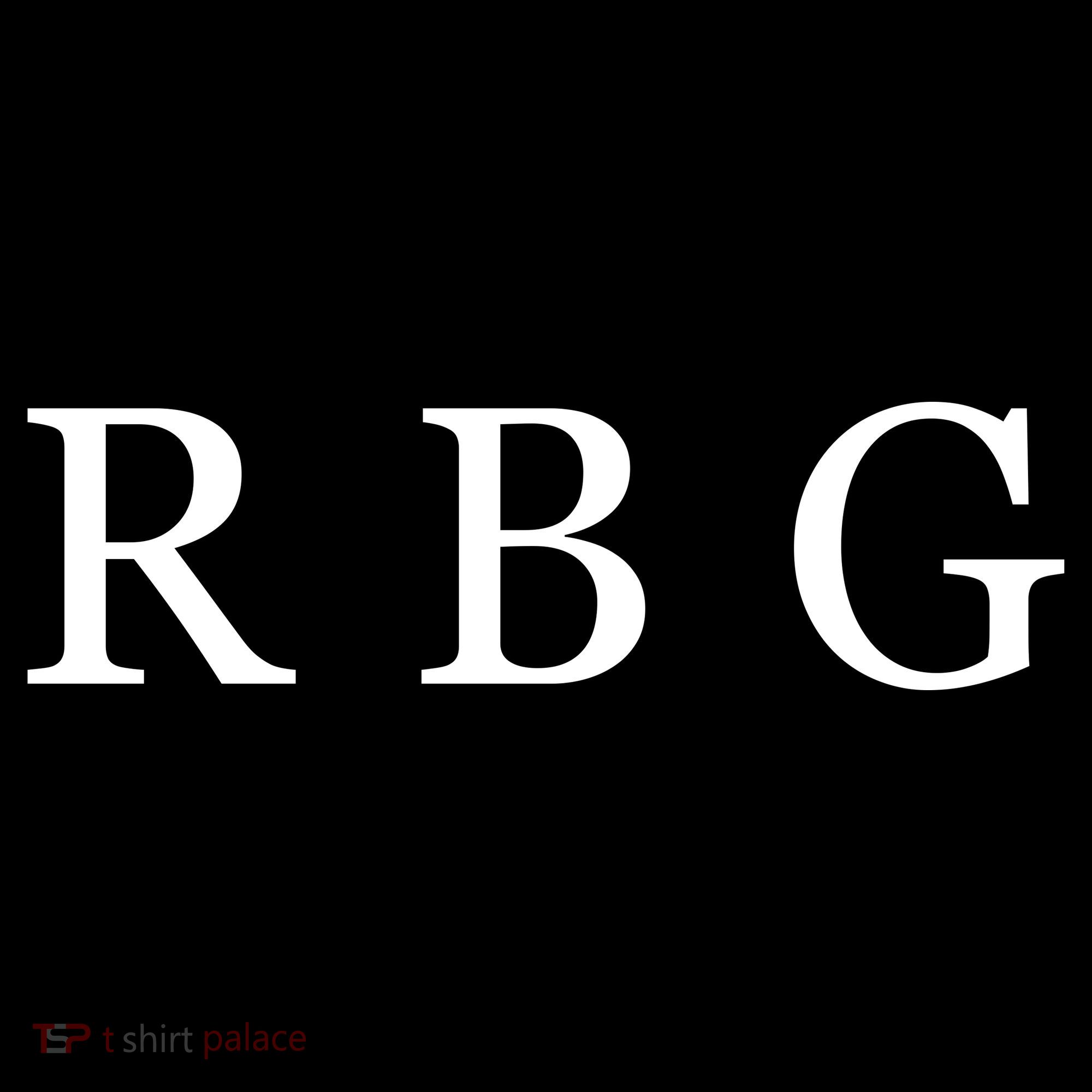 Notorious RBG Classic Logo Mousepad